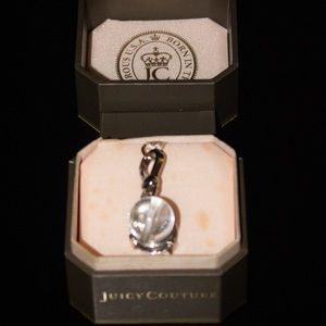 Juicy couture snow globe charm